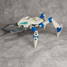 Lego Bionicle Visorak Suukorak 8747, No Manual, Missing 3 Parts