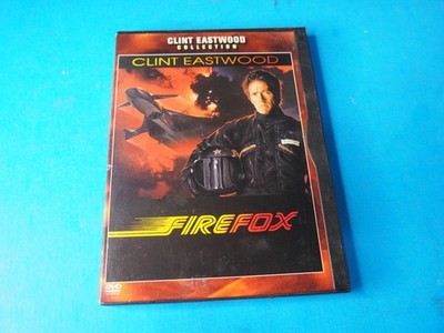 Firefox (DVD, 1982, SNAPCASE)  EASTWOOD