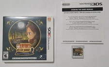 Layton's Mystery Journey: Katrielle and the Millionaires' Conspiracy 3DS CIB VGC