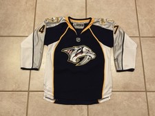 READ! Nashville Predators Alexander Radulov Reebok Hockey Jersey BOYS YOUTH