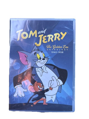#ad Tom and Jerry: The Golden Era Anthology 1940 1958 DvD New Sealed Small Tear $34.99