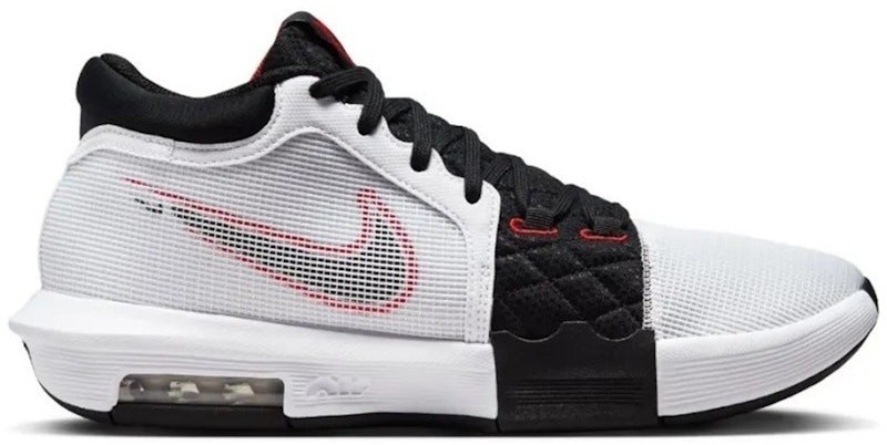 Nike LeBron Witness 8 White University Red Black for Sale  display picture 2