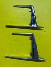1954 Buick Series 50 60 70 Roadmaster Super Lh Rear Gas Fuel Door Trim