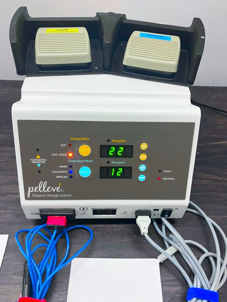 Ellman S5 Pelleve HF Radiosurgical REF IEC5P-ST Wrinkle Reduction