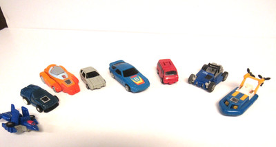 Vintage Transformers G1 Original Lot of 8 Figures LOOK