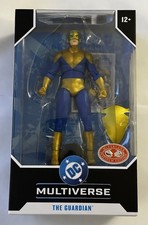 McFarlane DC Multiverse The Guardian Red Platinum Edition 7  Action Figure