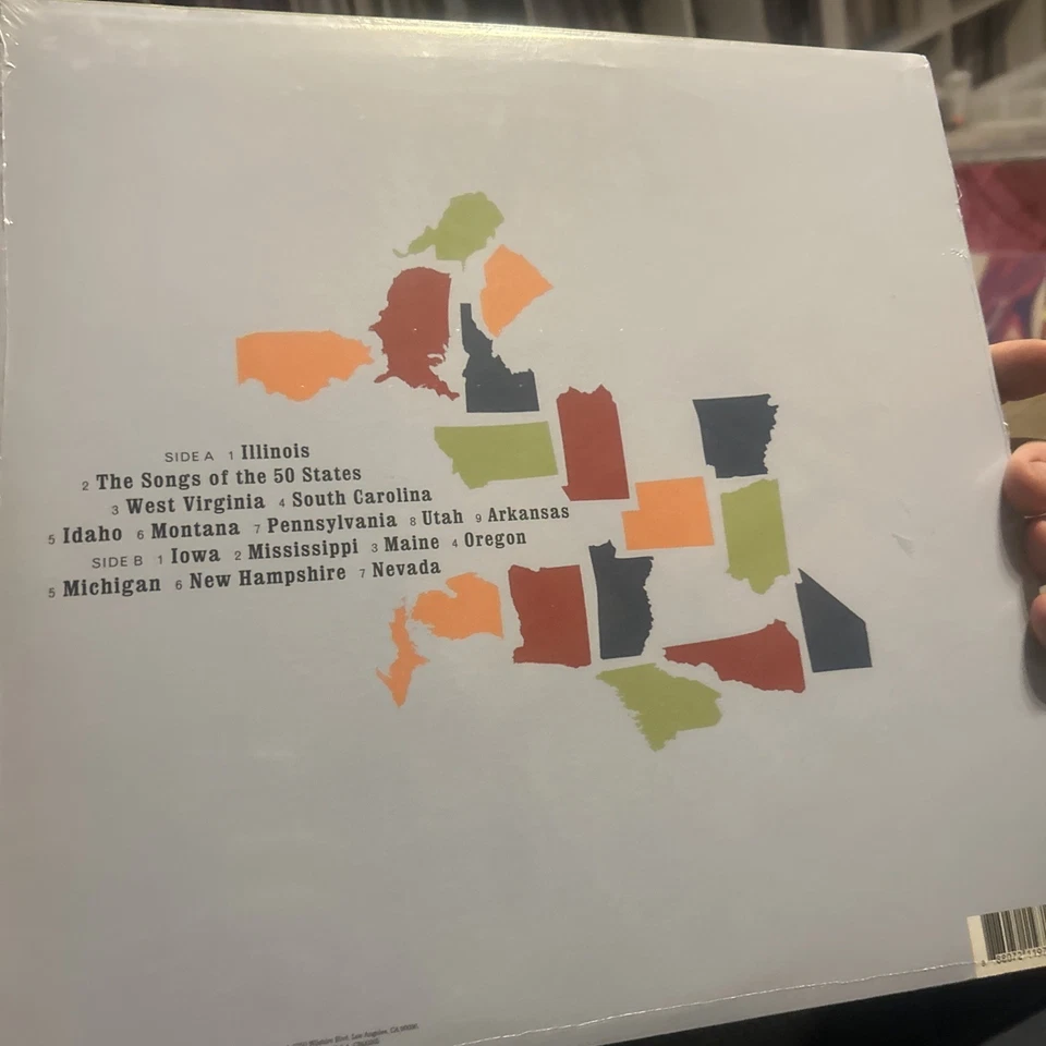 John Linnell State Songs (Vinyl) 12" Album they might be giantbe giants RSD - Image 3 of 3