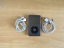  iPod classic 160gb  7 gen upgraded to 256gb iFlash & refurbished + xtras