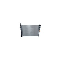 KüHler Motor KüHlrippen GelöTet 640 - 448 Mm Alu NRF FüR U.A. Hyundai Tucson