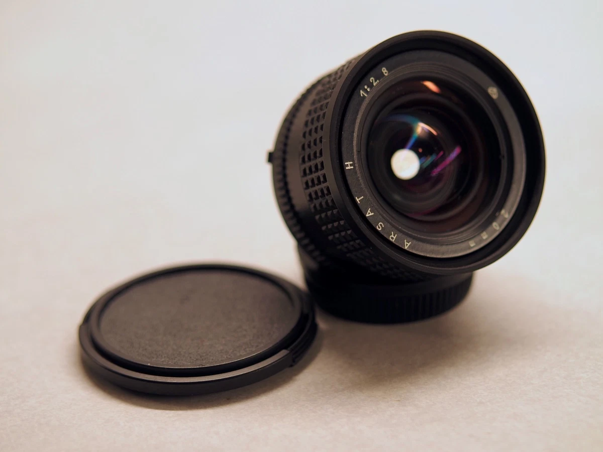 【希少/美品】ARSAT H 20mm f2.8 ニコンFマウント用 Arsat Nikon F Camera Lenses for sale | eBay