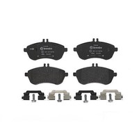 Bremsbelagsatz Scheibenbremse 21 Mm Brembo FüR U.A. MERCEDES-BENZ C-KLASSE