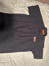 Slipknot Button up Red Kap 1999
