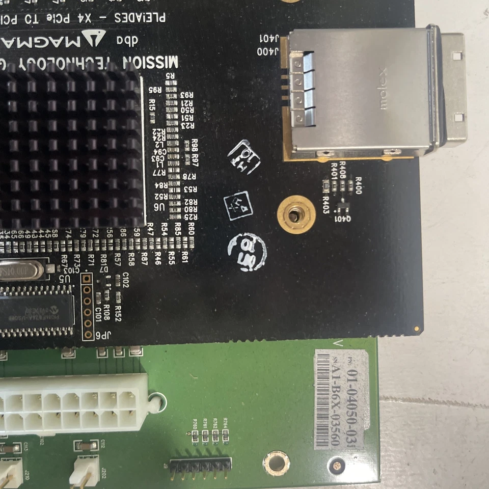 Magma Replacement Backplane For PE6R4-l 6-slot PCI-X Expansion System - Image 4 of 4