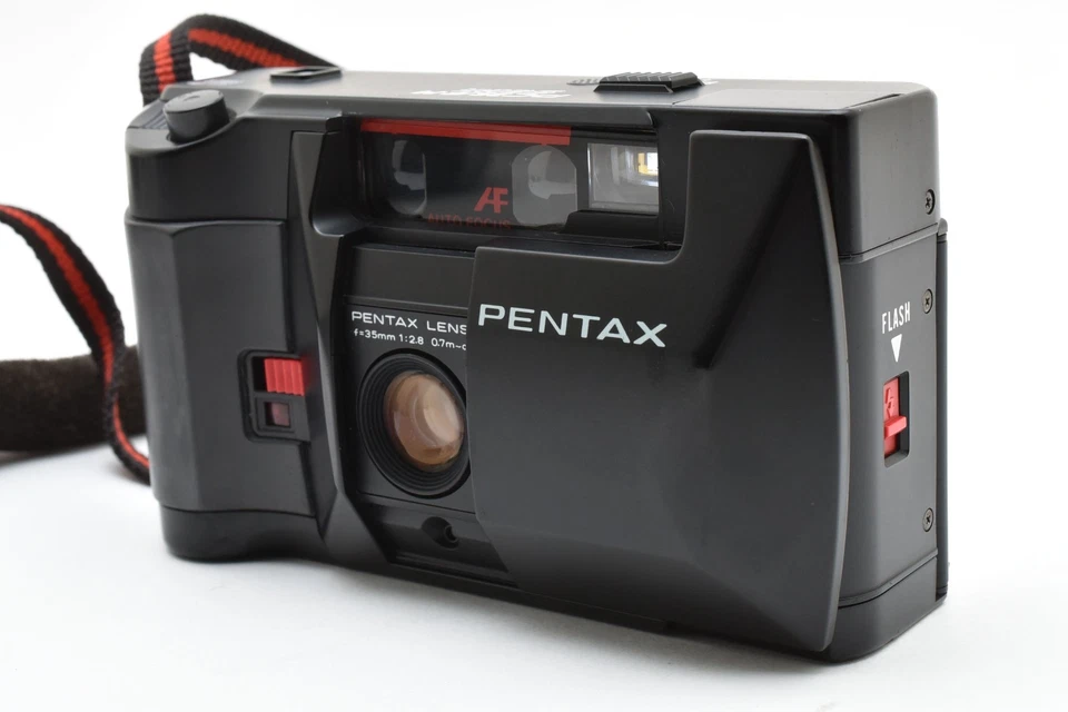 [NEAR MINT] Pentax PC35 AF-M SE DATE 35mm Film Camera JAPAN #Black Friday SALE - Image 4 of 4