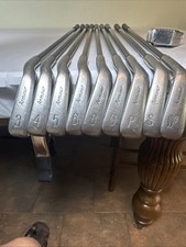 Tommy Armour 845s Titanium Irons 3-6 8,9,P,S,W G-force 3.3 Tour Series Graphite