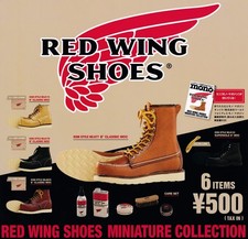 RED WING SHOES MINIATURE COLLECTION