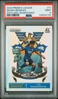 2023 PANINI PRIZM K-LEAGUE 40TH ANNIVERSARY DOWNTOWN #11 SEUNG-BEOM KO PSA 9
