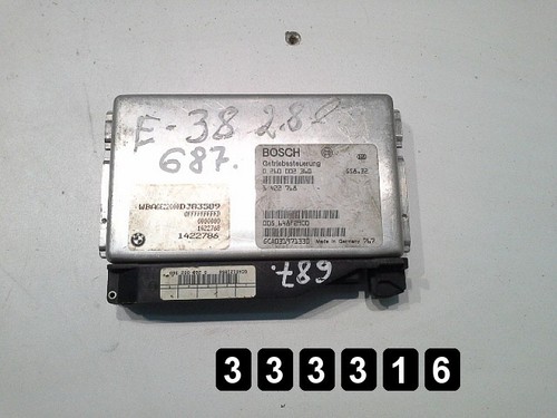 BMW 7ER ECU MODUL SENSOR 0260002360 Bj 1997