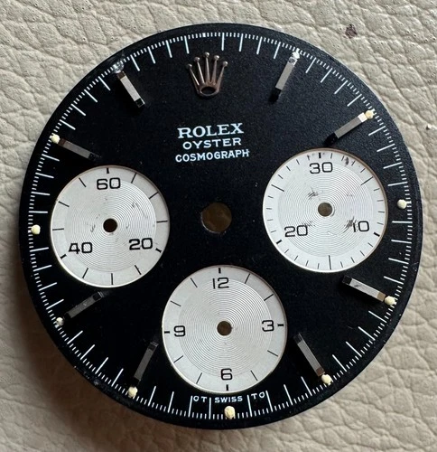 Rare Vintage Orig Rolex Cosmograph Daytona ref. 6263 6265 6240 Black Dial