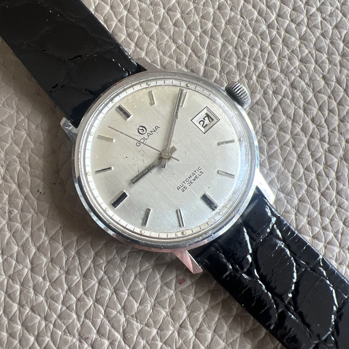 Golana Stainless Steel Case Wristwatches for sale | eBay