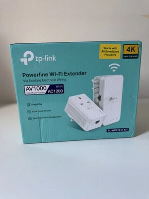TP-Link Powerline AV1000 Gigabit 1000Mbps 1Gbps Ethernet Router