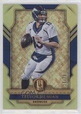 2017 Panini Gold Standard /79 Trevor Siemian #78
