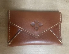 Patricia Nash Envelope Wallet Coin Purse Credit Business Card Holder Case