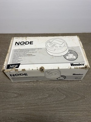 Hunter Node-100 Single Zone 9V Battery Operated Controller w/PGV-101 Valve NEW