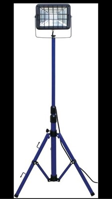 Baustrahler mit Stativ|as-Schwabe|Neu|OVP|30 W|2550 Lumen|IP65|Wasserfest|LED