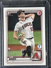 Norris, Liam - 2020 Bowman Draft First Edition