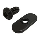 80/20 3393-4 Bolt Assembly 1/4-20 x .500 BHSCS & Slide-In Economy T-Nut 40-COUNT