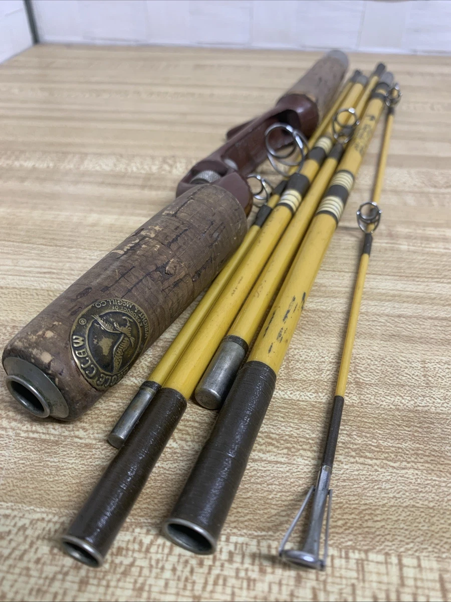 Wright & McGill Casting Vintage Fishing Rods for sale | eBay