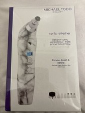  NMichael Todd Sonic Refresher Wet/Dry Sonic Microderm Pore Extraction System