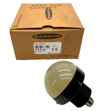 BANNER K50LGRYB4PQ 77312 K50 Series EZ-LIGHT: 4-Color Multi-Function Indicator