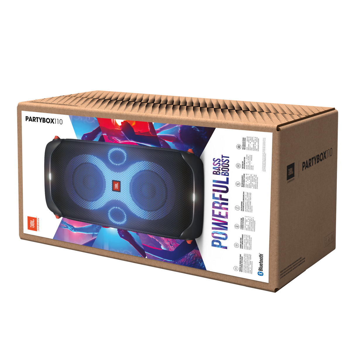 JBL PartyBox 110 Bluetooth Party Speaker