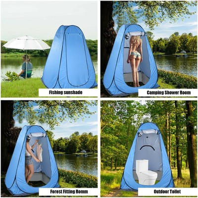 backpack portable toilet