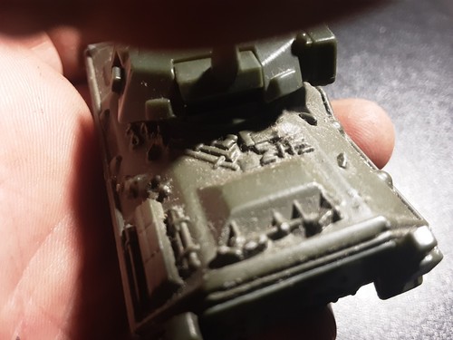 MODELLINO MAISTO CARRO ARMATO M3 BRADLEY CFV IN METALLO E PLASTICA - Picture 6 of 10