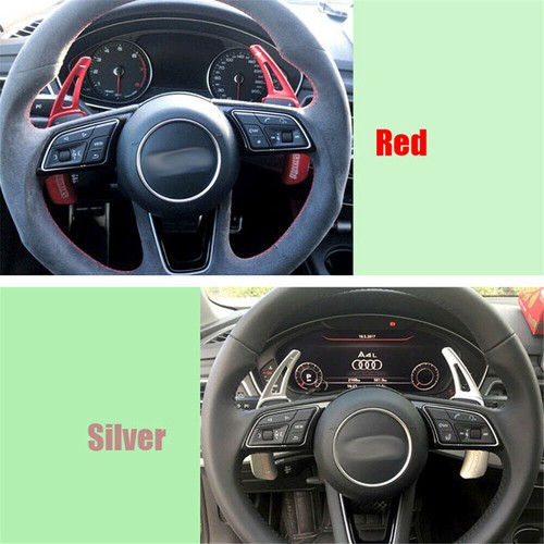 Blade Aluminum Steering Wheel Shift Paddle Shifter Extension For Audi R8 2018-19 - Picture 11 of 12