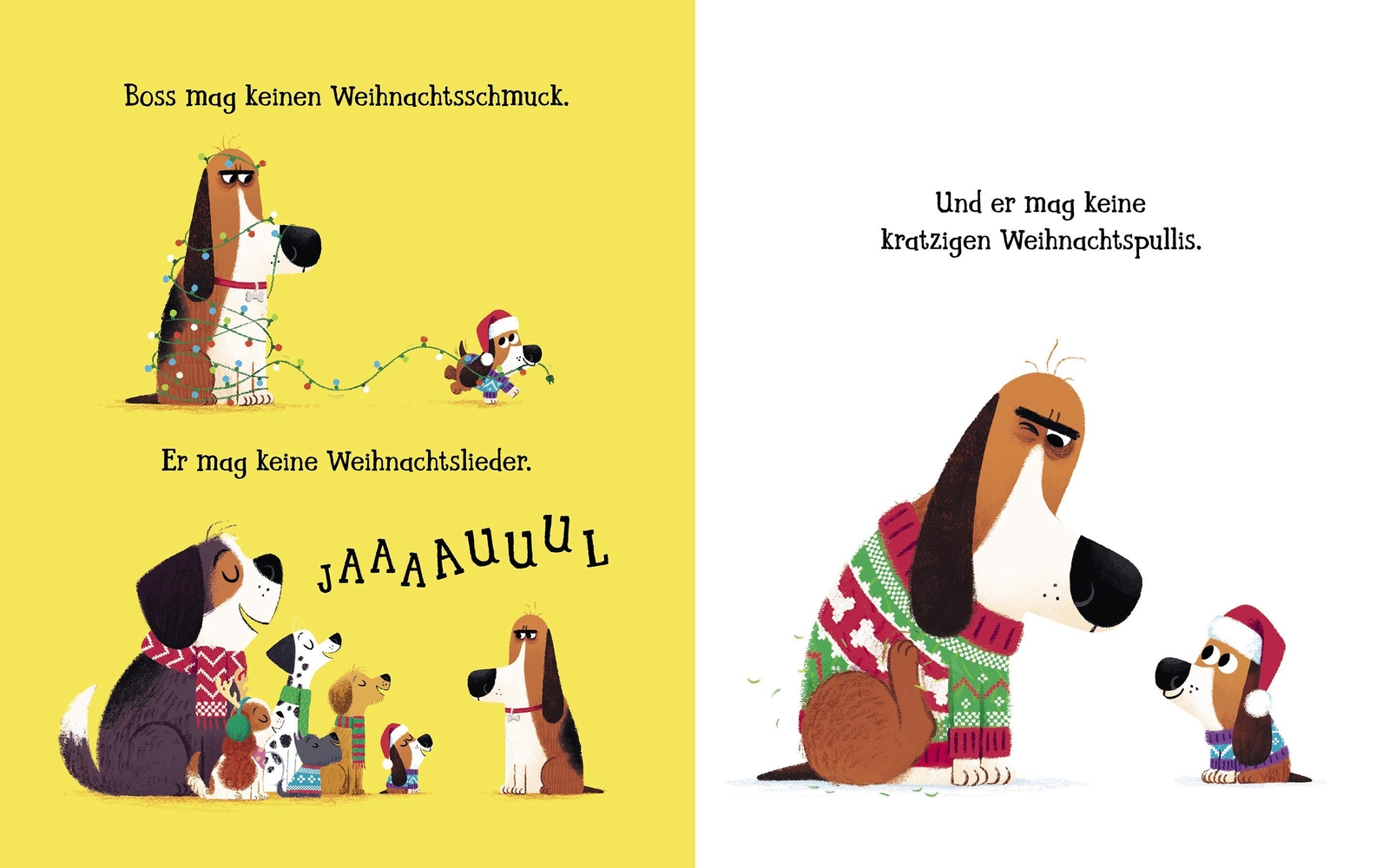 Thumbnail - Fröhliche Weihnachten, Boss | Chris Chatterton | Buch | 32 S. |