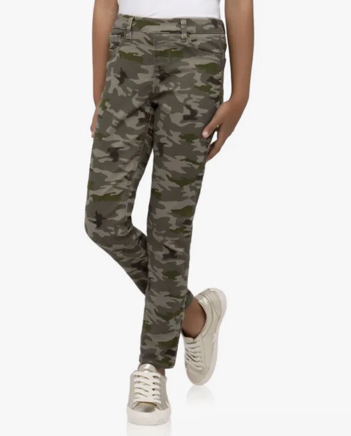 Wonder Nation Girl's Camo Jeggings-18