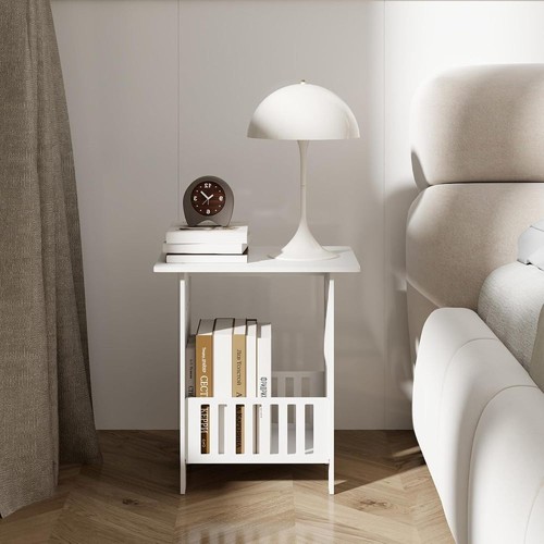 Beistelltisch Nachttisch Nachtschrank Wohnzimmertisch Sofatisch Telefontisch DE - Bild 17 von 17