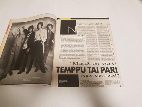Revista Shannen Doherty 1994 Zachary Throne Alice Cooper Courtney Love Hanoi - Imagen 6 de 17