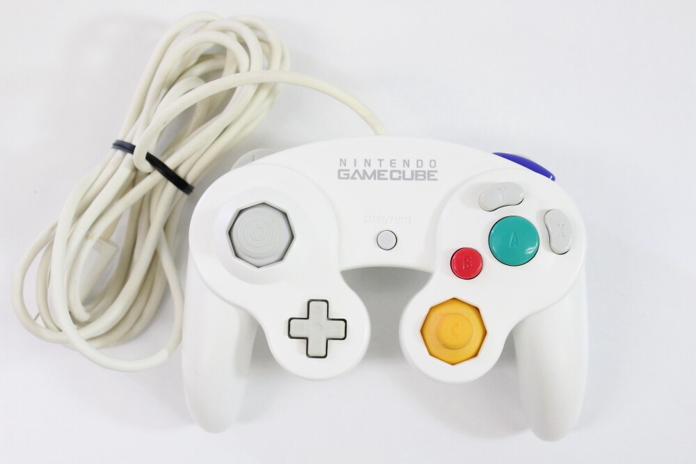 Official Nintendo GameCube Controller Pad GC Switch Wii Tight Stick Japan Import