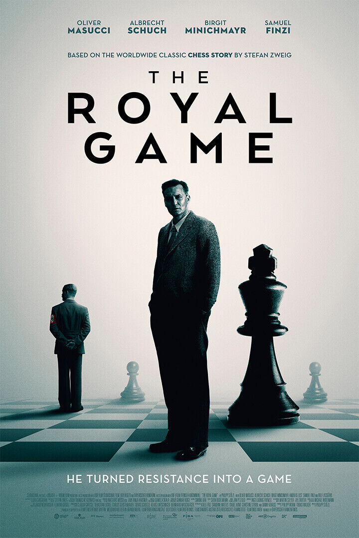 The Royal Game Movie Print Chess Story Film Wall Art Home Decor - POSTER  20x30