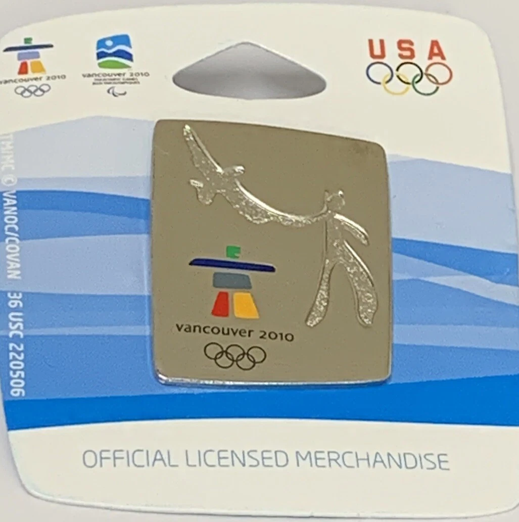 Vancouver 2010 Event Olympics Fan Pin, Buttons for sale | eBay