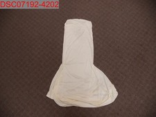 NWOT - Ivory Spandex 1 Chair Cover, One Size 1092150