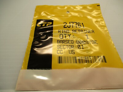 CAT 2J7761 - RING-RETAINING fits Caterpillar  2J-7761
