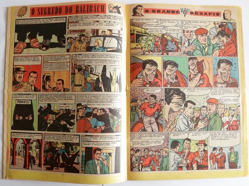 Cavaleiro Andante #372 - 1959 Tintín Lucky Luke Buck Danny - Imagen 9 de 14