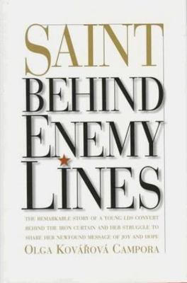Saint Behind Enemy Lines by Olga Kovarova Campora
