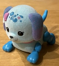 Little Live Pets Lil' Cutie Pups Rare Shelley blue